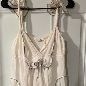 White Flirty Dress by Max Studio